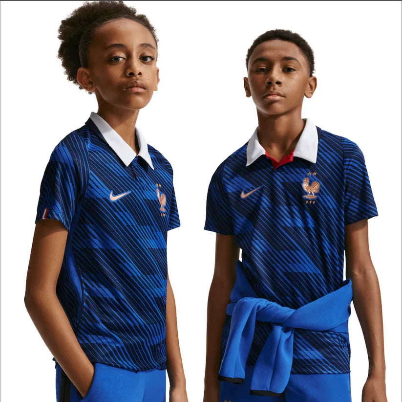 Frankreich Heimtrikot 26/27 Kinder – Fan-Version