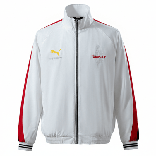 AC Milan Jacke 25/26 Herren Weiß