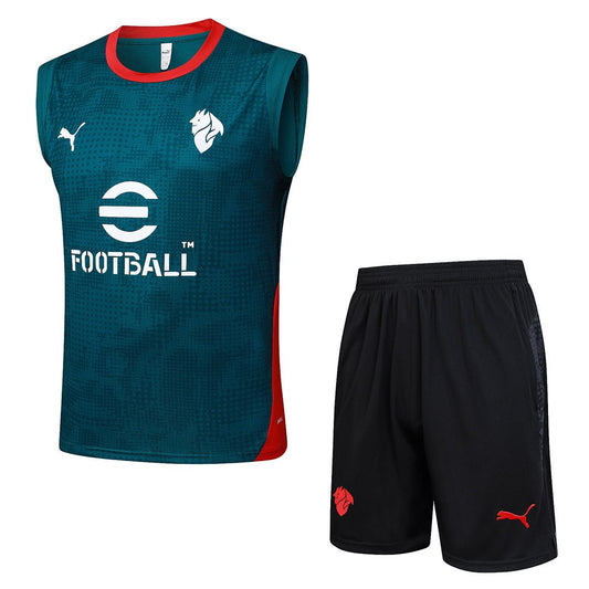 AC Milan Trainingsset 25/26 Tanktop und Shorts