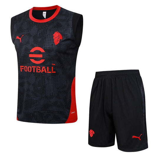AC Milan Trainingsset 25/26 Tanktop und Shorts