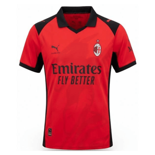 AC Milan x Slam Jam 26/27 Herren Fan-Version Rot