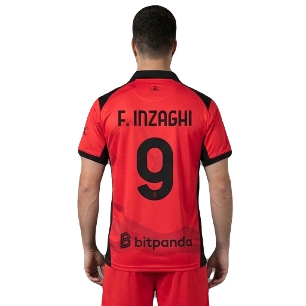 AC Milan x Slam Jam 26/27 Herren Fan-Version Rot