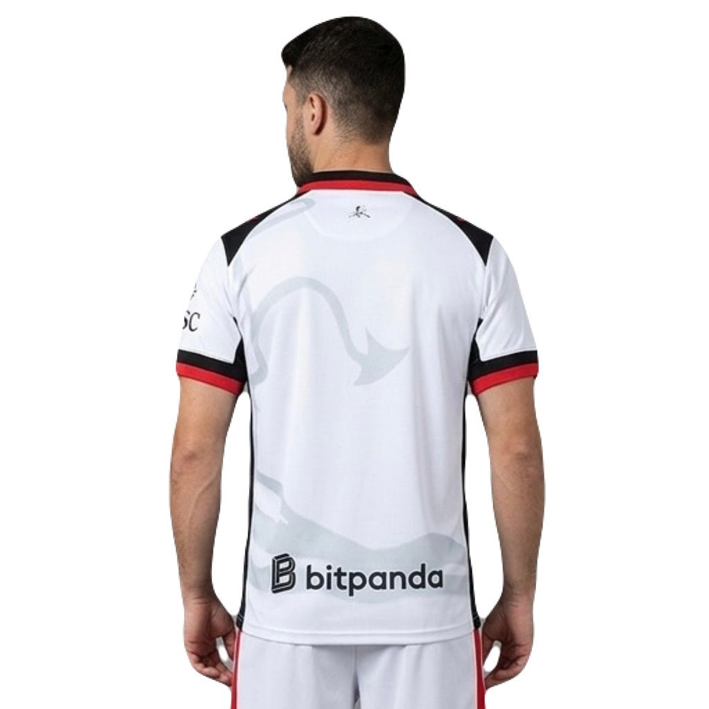 AC Milan x Slam Jam 26/27 Herren Fan-Version Weiß
