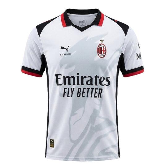 AC Milan x Slam Jam 26/27 Herren Fan-Version Weiß