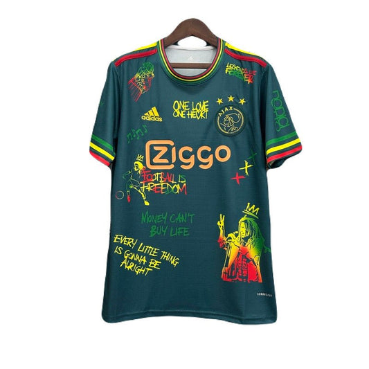 Ajax x Bob Marley 25/26 Herren Fan-Version Grün