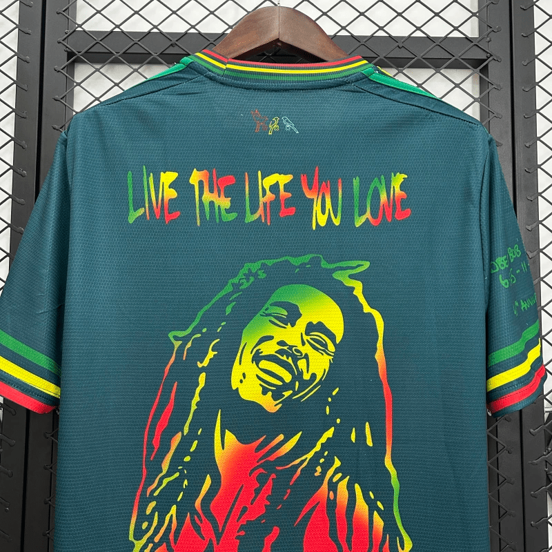 Ajax x Bob Marley 25/26 Herren Fan-Version Grün