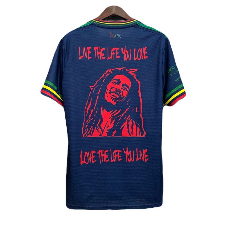 Ajax x Bob Marley 25/26 Herren Fan-Version Blau