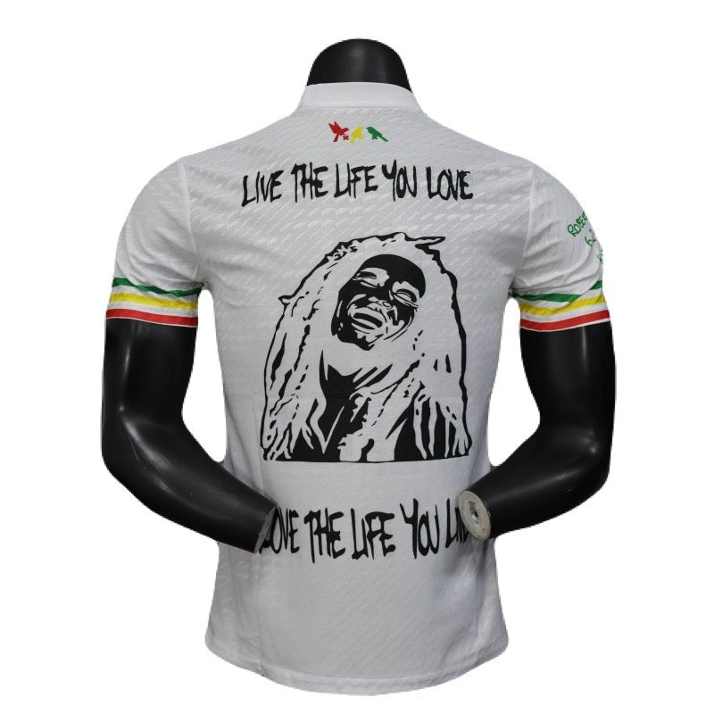Ajax x Bob Marley 25/26 Herren Spieler-Version Weiß