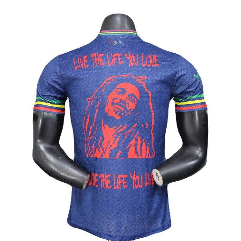 Ajax x Bob Marley 25/26 Herren Spieler-Version Dunkelblau