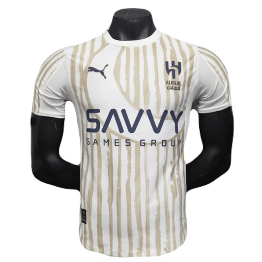 Al-Hilal Auswärtstrikot 25/26 Herren Spieler-Version