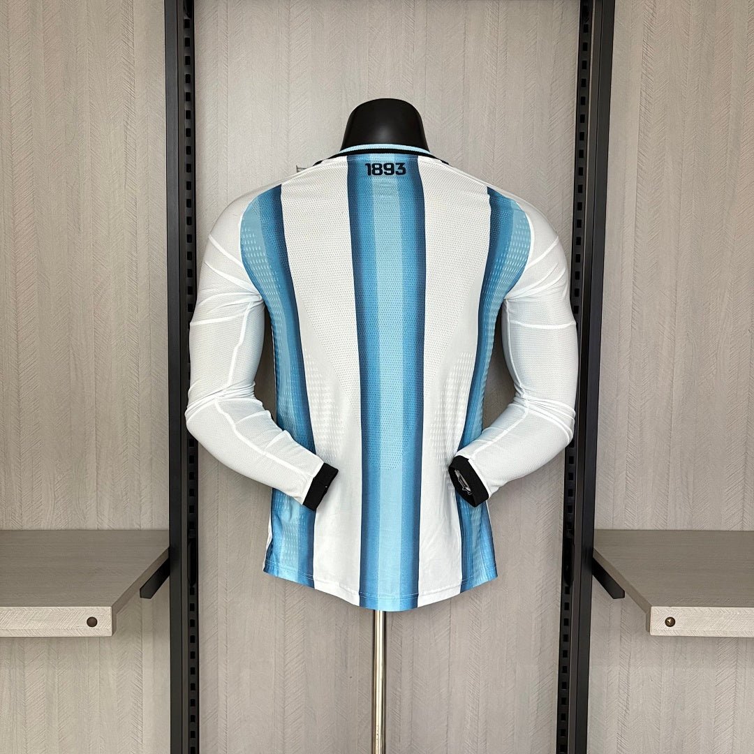 Argentinien Langarm Heimtrikot 26/27 Herren Spieler-Version Trikot