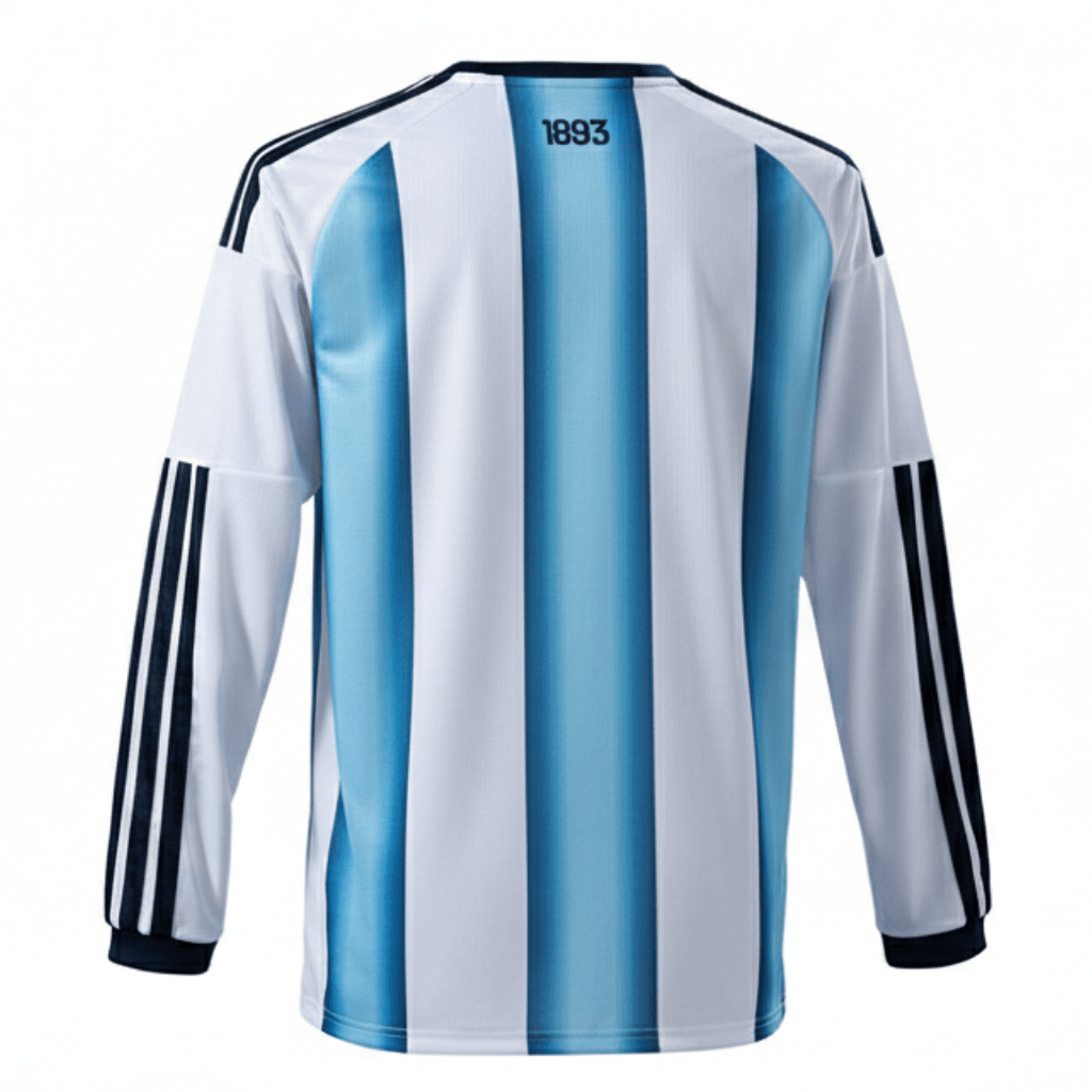 Argentinien Langarm Heimtrikot 26/27 Herren Fantrikot