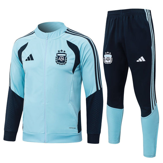 Argentinien Trainingsanzug 26/27 Jacke und Hose Herren Hellblau