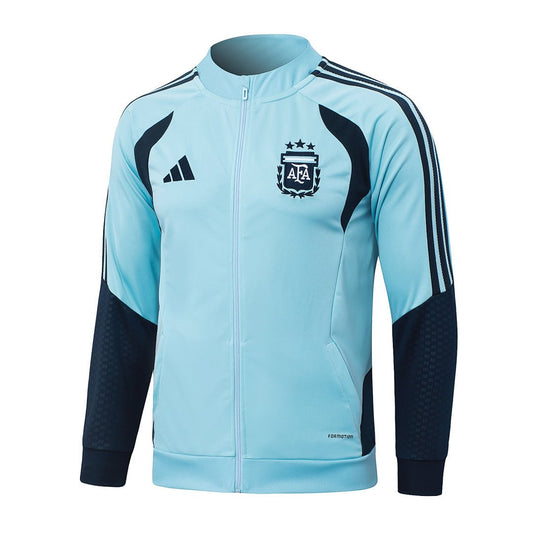 Argentinien Trainingsjacke 26/27 Herren Hellblau