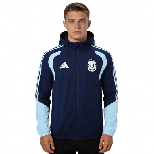 Argentinien Windjacke 26/27 Herren Marineblau