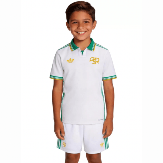 AS Roma Kinder Drittetrikot 25/26 Trikot und Shorts