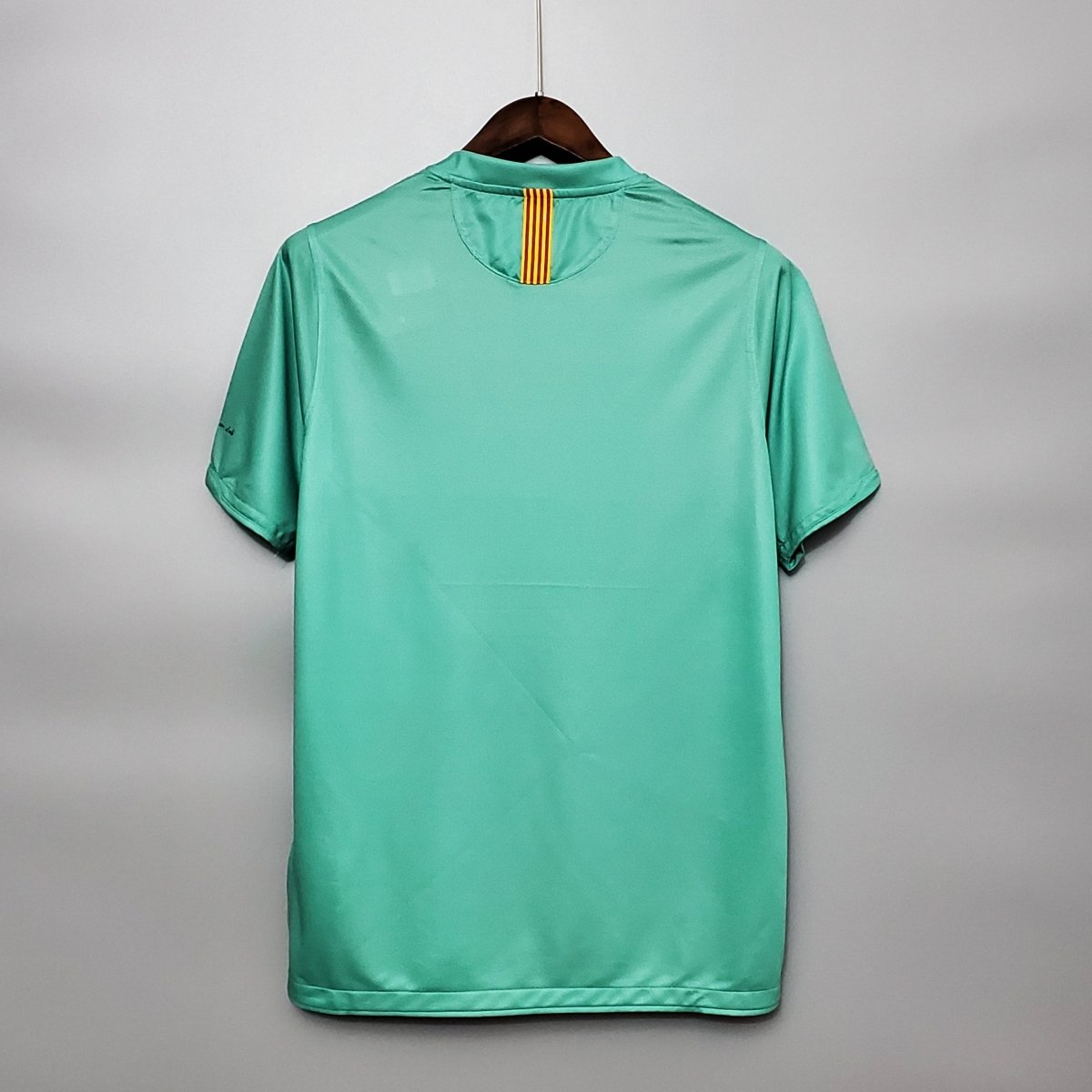 Barcelona Auswärtstrikot 10/11 Herren Fan-Version Blau (Retro)