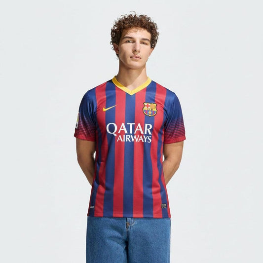 Barcelona Heimtrikot 13/14 Herren Fan-Version (Retro)