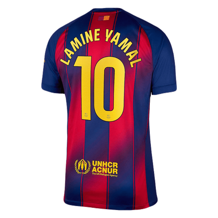 Barcelona Heimtrikot 2025/26 Herren Fan-Version