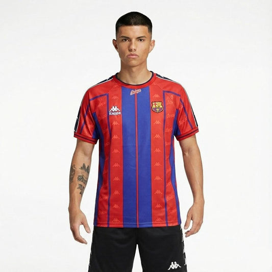 Barcelona Heimtrikot 97/98 Herren Fan-Version (Retro)