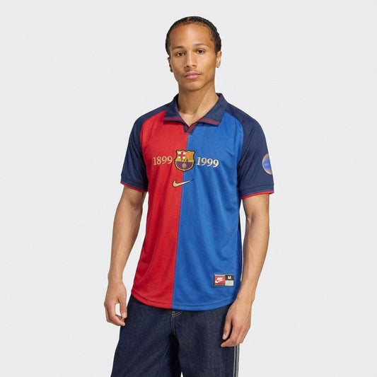 Barcelona Heimtrikot 99/00 Herren Fan-Version (Retro)