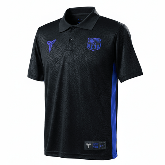 Barcelona Polohemd 25/26 Fan-version Herren