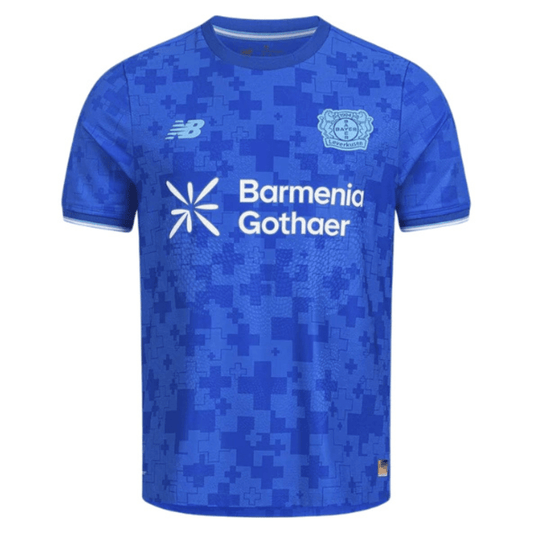 Bayer Leverkusen Drittetrikot 25/26 Herren Fantrikot