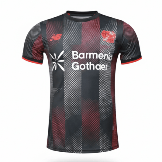 Bayer Leverkusen Heimtrikot 25/26 Herren Spieler-Version Schwarz