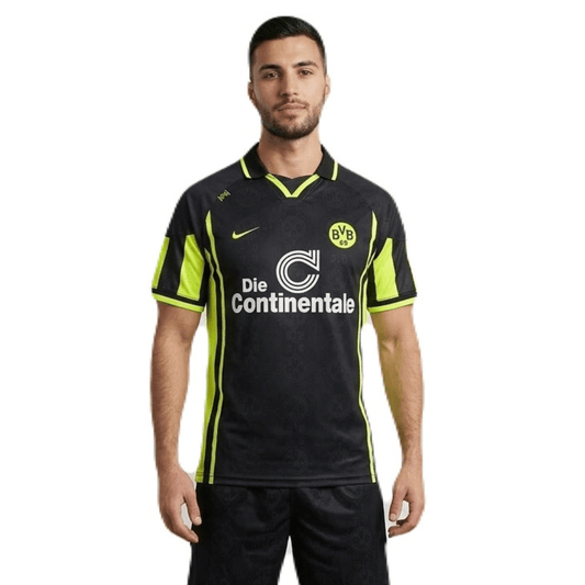 Borussia Dortmund Auswärtstrikot 96/97 Herren Fan-version Retro
