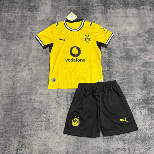 Borussia Dortmund Kinder-Set Heimtrikot 26/27 Trikot und Shorts