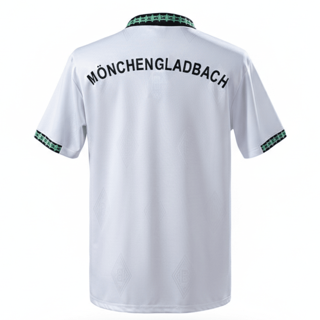 Borussia Monchengladbach Heimtrikot 1995/96 Herren Fan-Version (Retro)