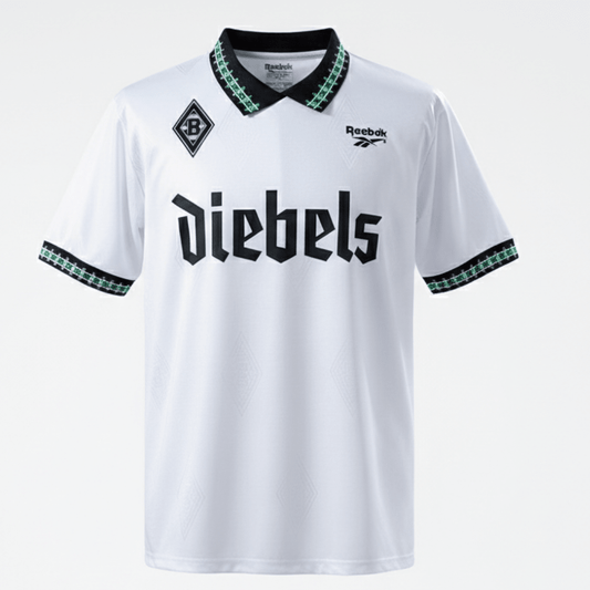 Borussia Monchengladbach Heimtrikot 1995/96 Herren Fan-Version (Retro)