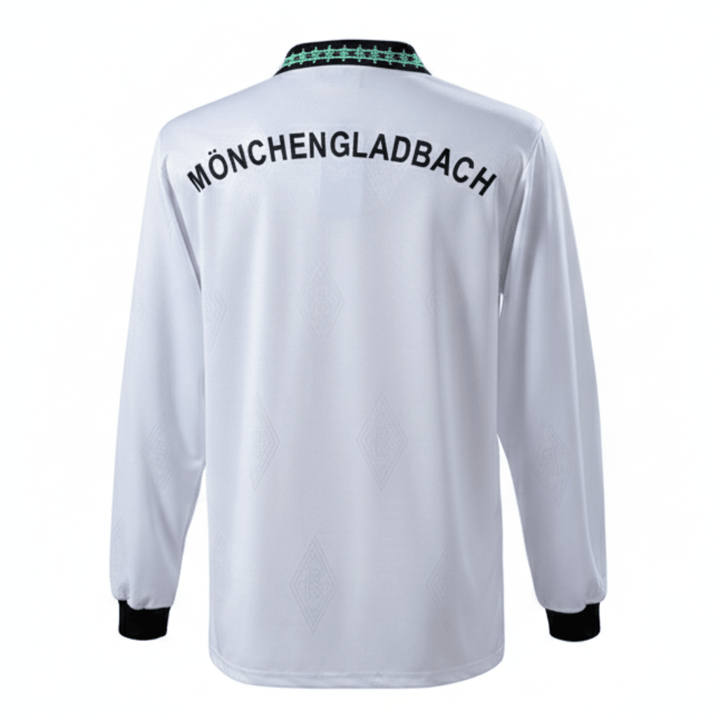 Borussia Monchengladbach Heimtrikot Langarm 95/96 Herren Fan-Version (Retro)