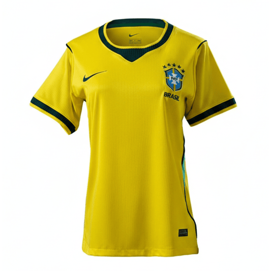 Brasilien Heimtrikot 26/27 Damen Fantrikot
