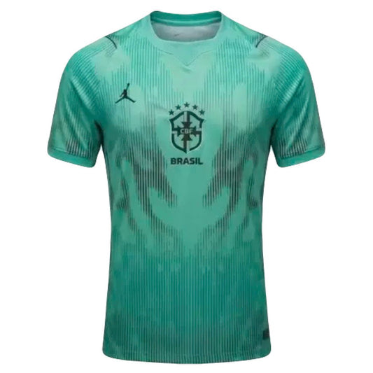 Brasilien Torwart 26/27 Herren Fan-Version Grün