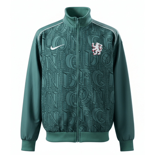 Chelsea FC Jacke 25/26 Herren Grün