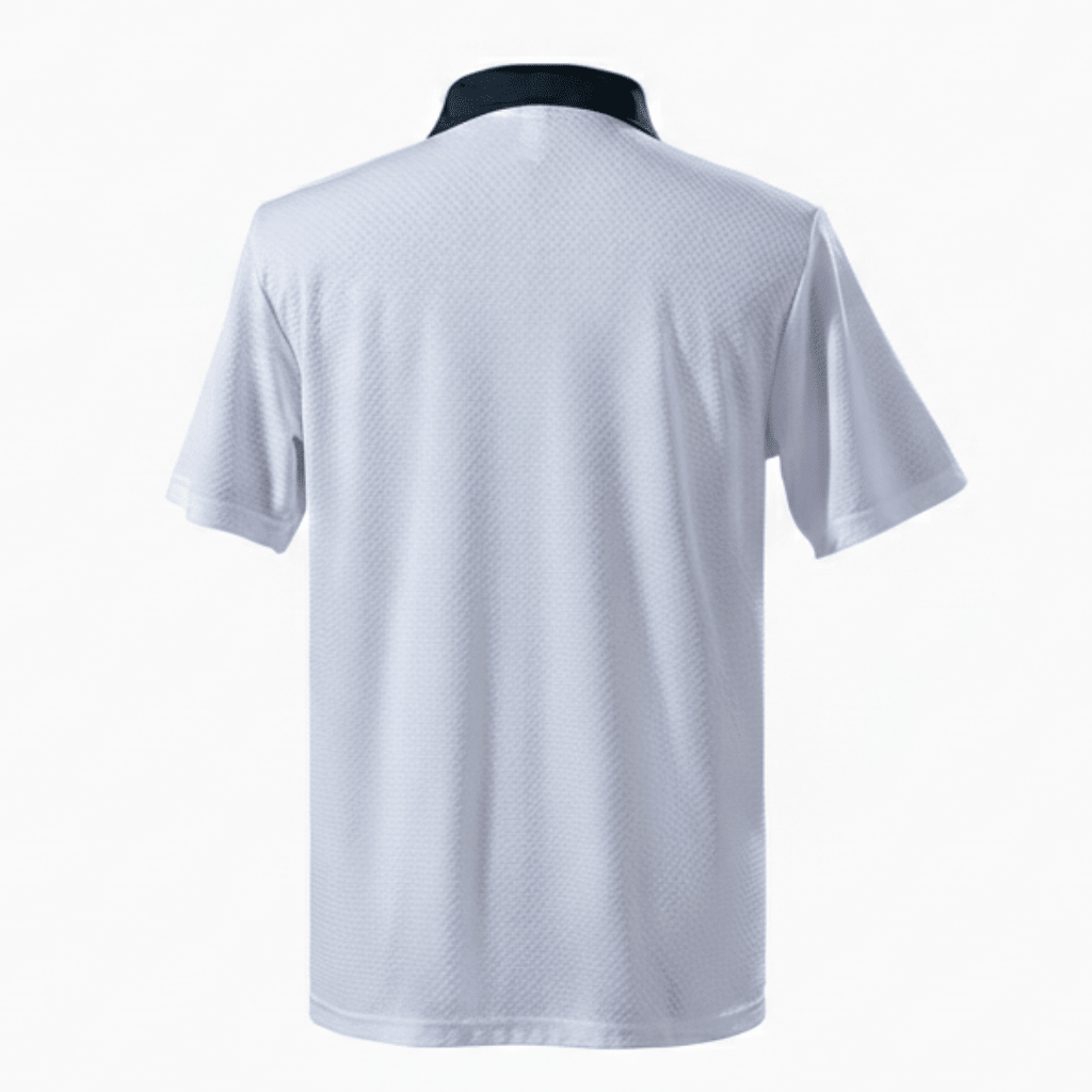 Chelsea Polohemd 25/26 Fan-version Herren Weiß
