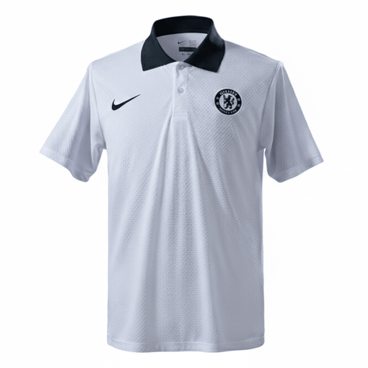 Chelsea Polohemd 25/26 Fan-version Herren Weiß