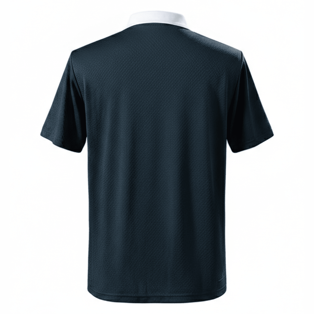 Chelsea Polohemd 25/26 Fan-version Herren Schwarz