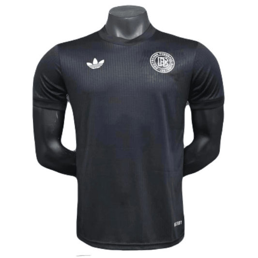 Deutschland 125 Jahre 25/26 Herren Spieler-Version Schwarz