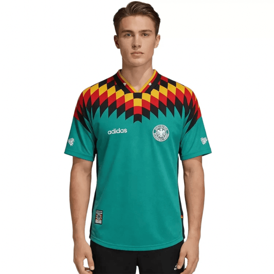 Deutschland Auswärtstrikot 1994 Herren Fan-version (Retro)