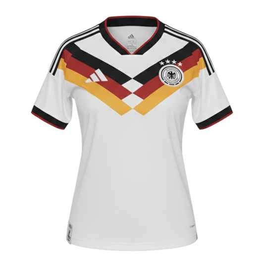 Deutschland Heimtrikot 26/27 Damen Fantrikot Weiß