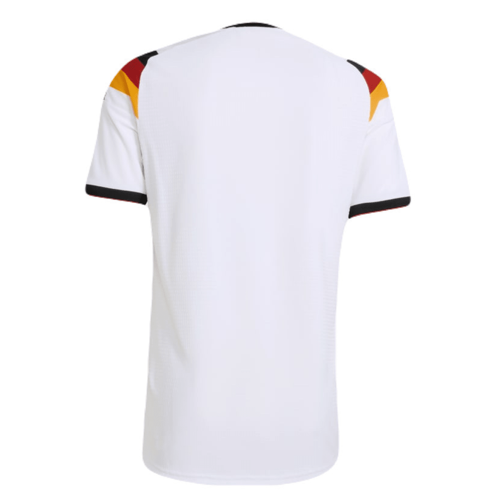 Deutschland Heimtrikot 26/27 Herren Spieler-Version Weiß