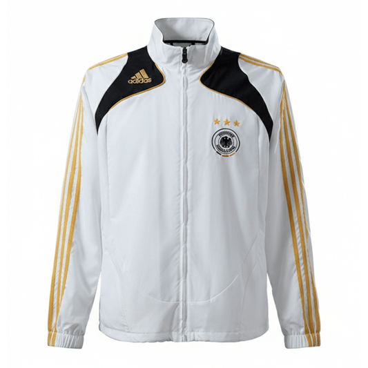 Deutschland Jacke 2008/2009 Weiß Herren (Retro)