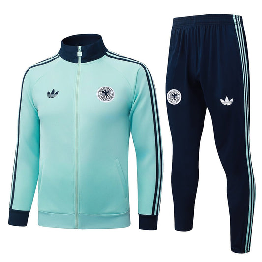 Deutschland Trainingsanzug 26/27 Jacke und Hose Blau