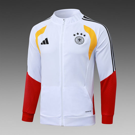 Deutschland Trainingsjacke 2026/27 Herren Weiß