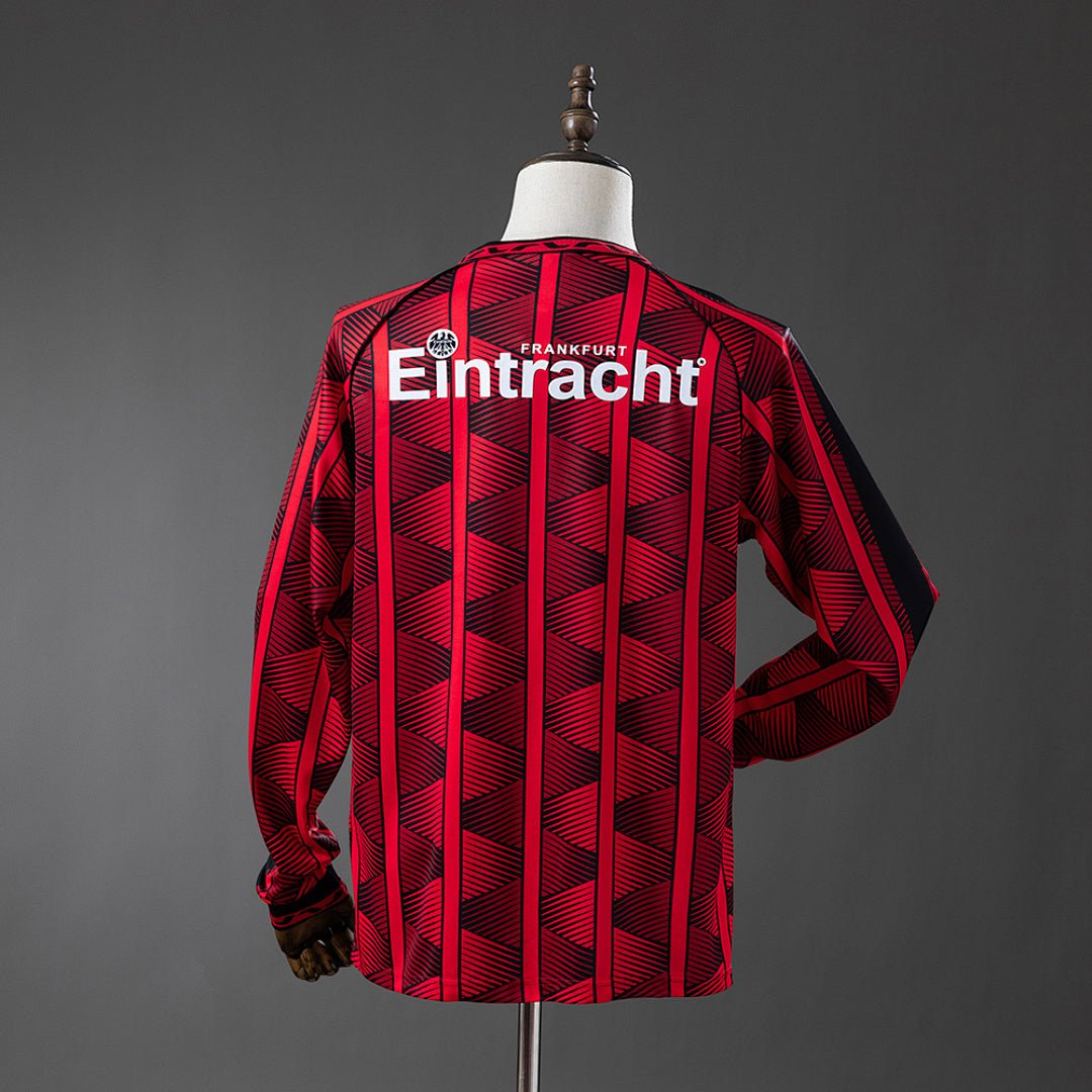 Eintracht Frankfurt Heimtrikot Langarm 1995/96 Herren Fan-Version (Retro)