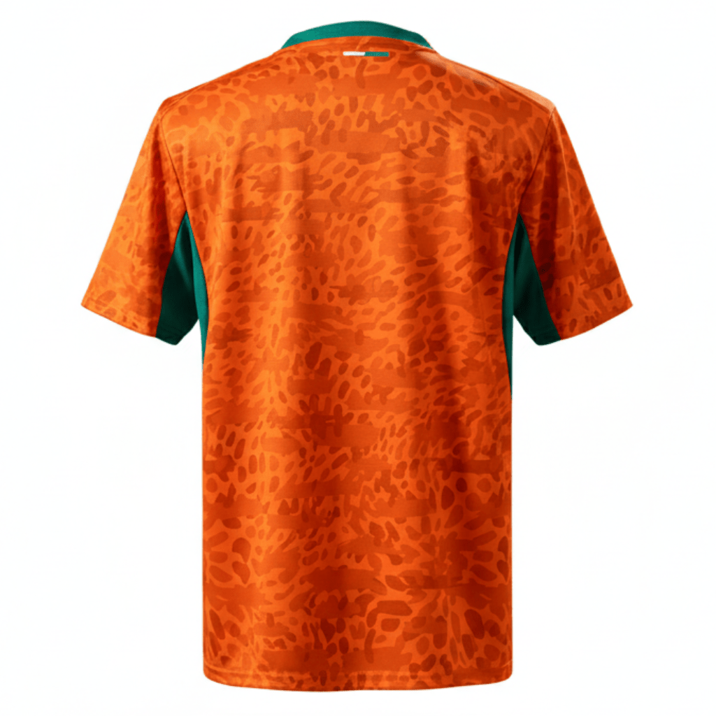 Elfenbeinküste Heimtrikot 26/27 Herren Fan-Version