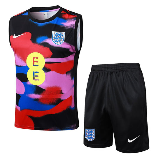 England Trainingsset 25/26 Tanktop und Shorts