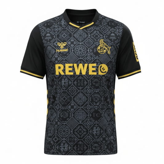 FC Köln Drittetrikot 25/26 Herren Fantrikot